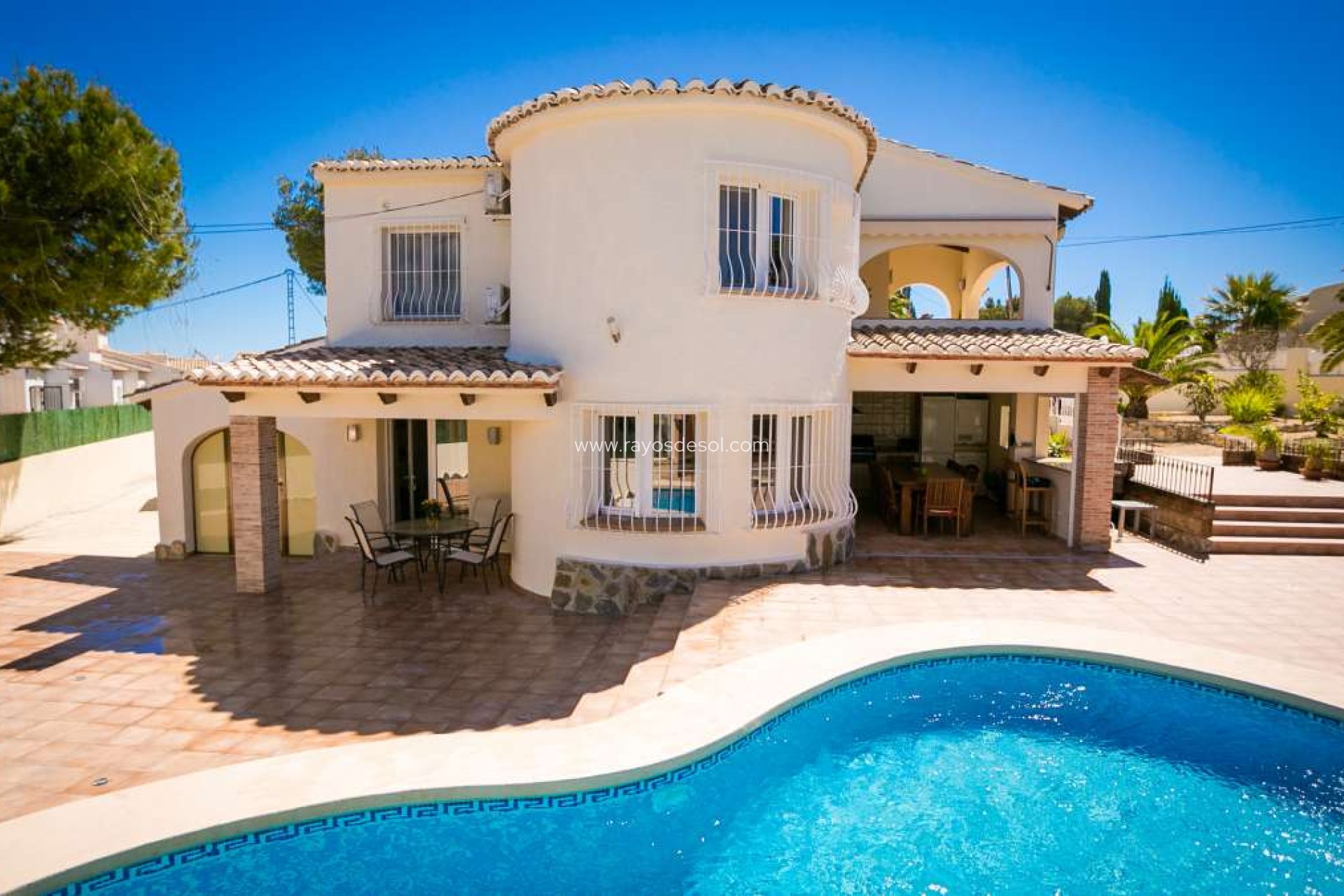 Resale - Villa - Benissa