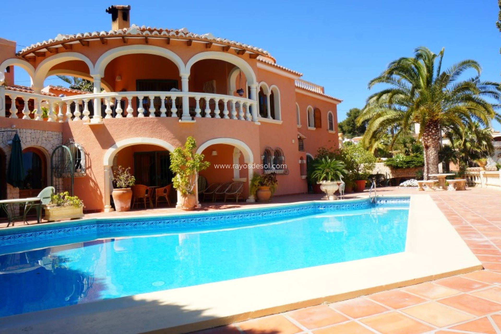 Resale - Villa - Benissa