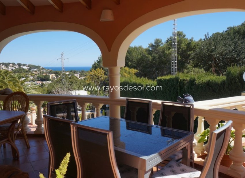 Resale - Villa - Benissa