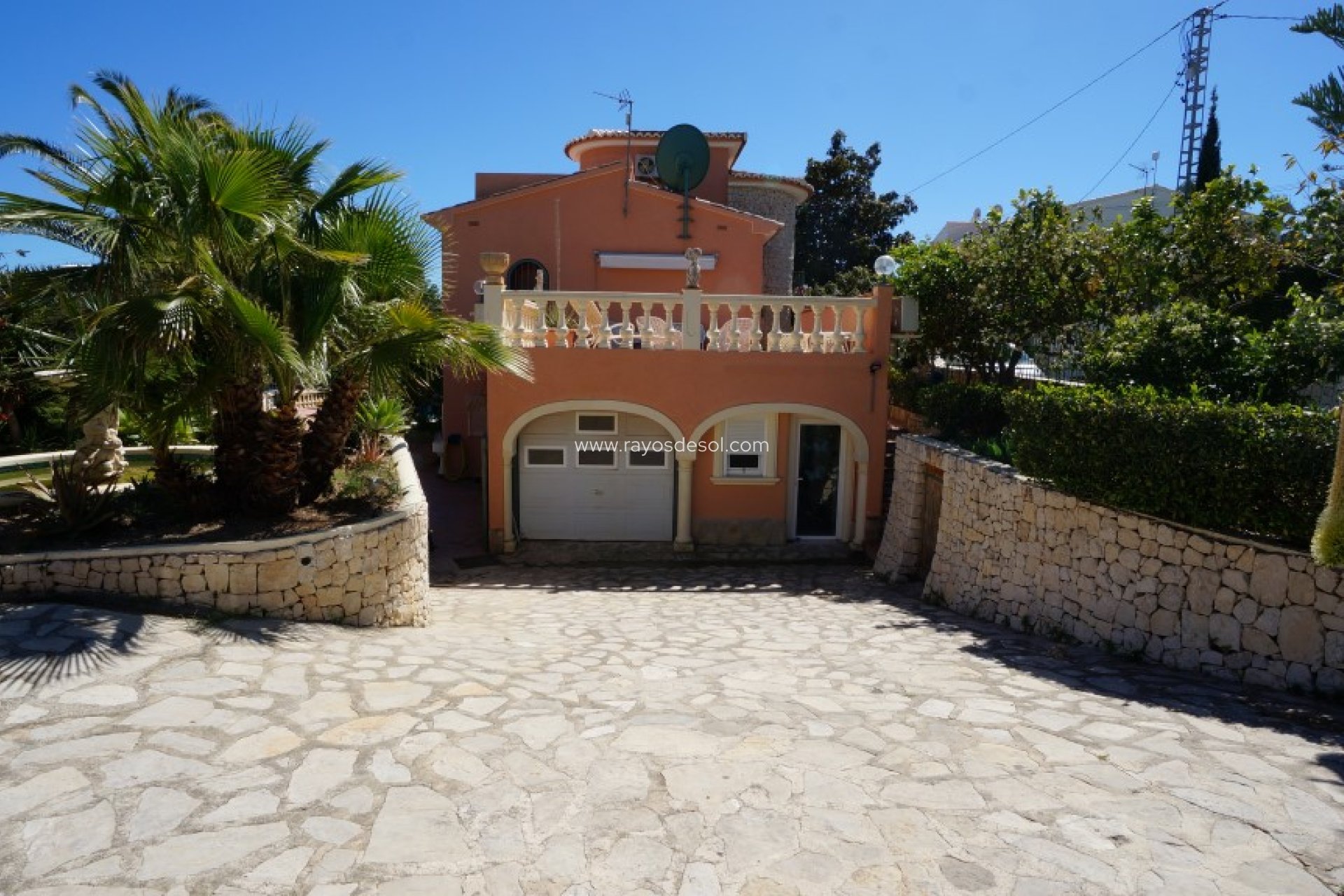 Resale - Villa - Benissa