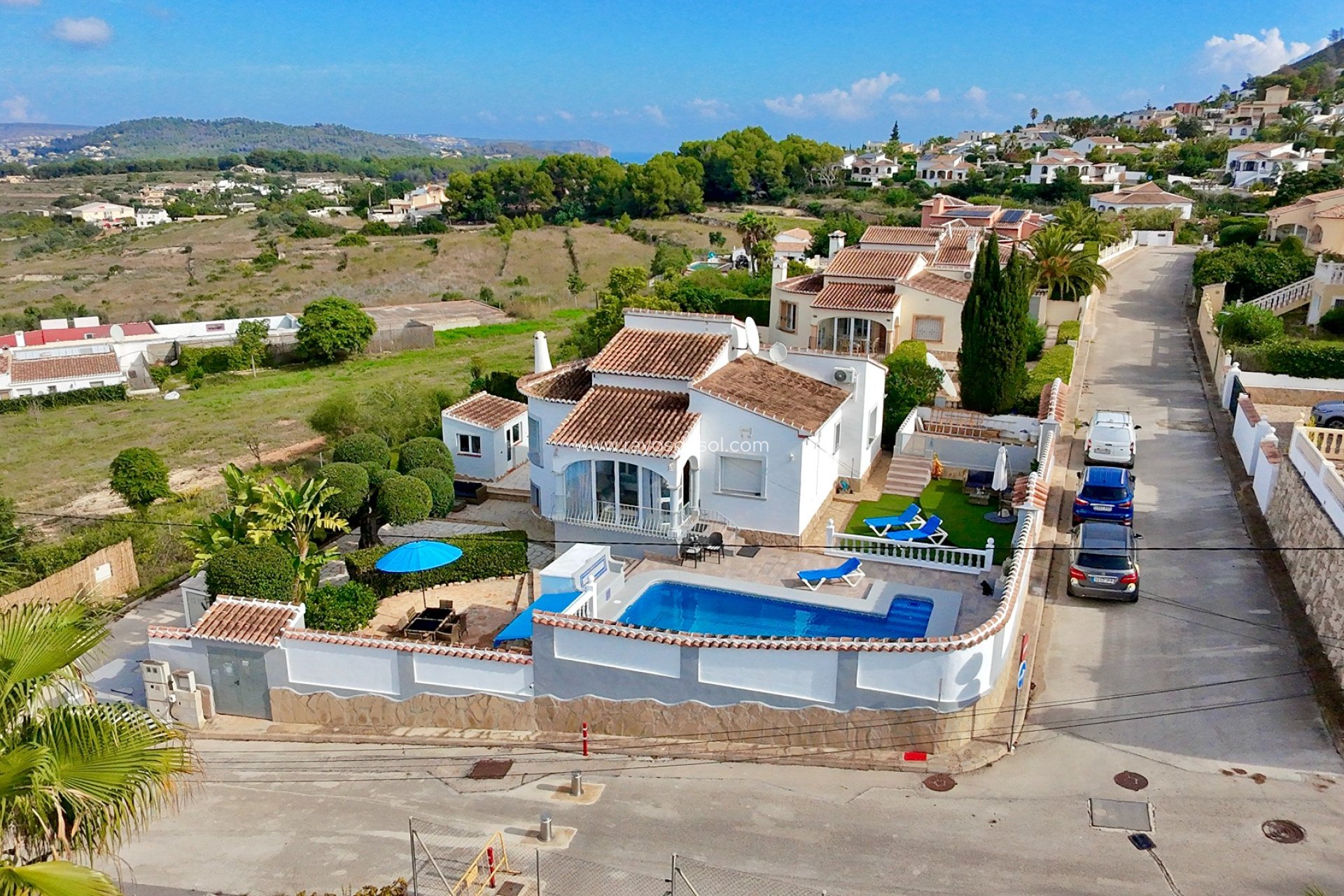 Resale - Villa - Benitachell - Calistros