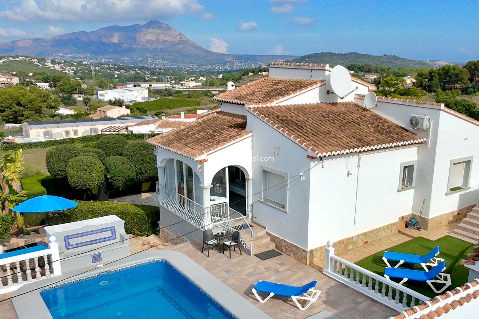 Resale - Villa - Benitachell - Calistros