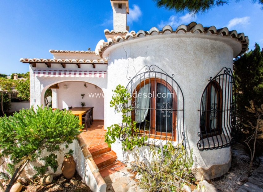 Resale - Villa - Benitachell - Cumbre Del Sol