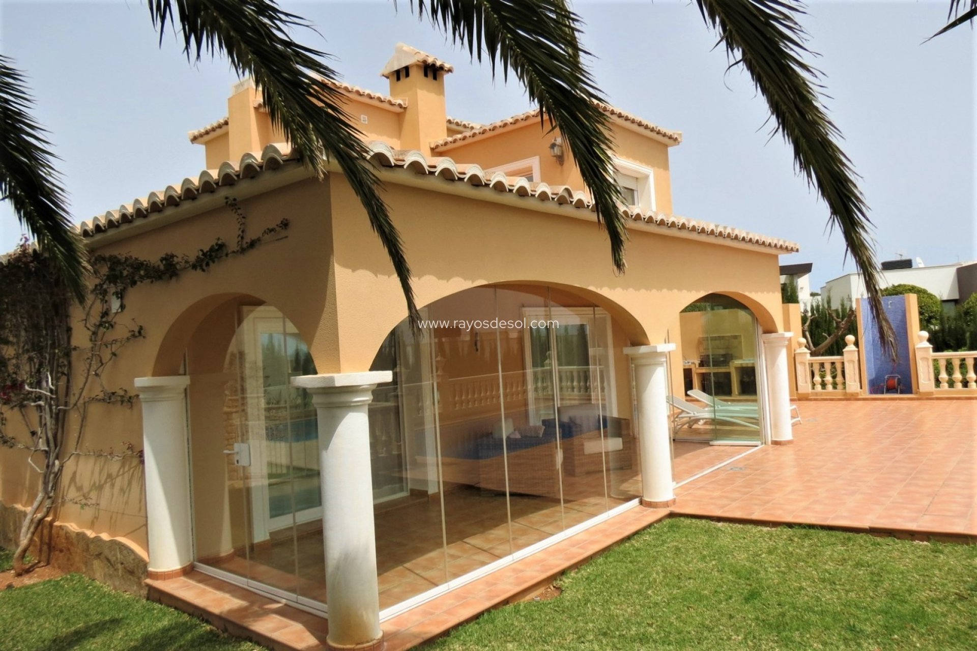 Resale - Villa - Benitachell - Cumbre Del Sol