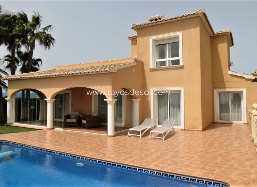 Resale - Villa - Benitachell - Cumbre Del Sol