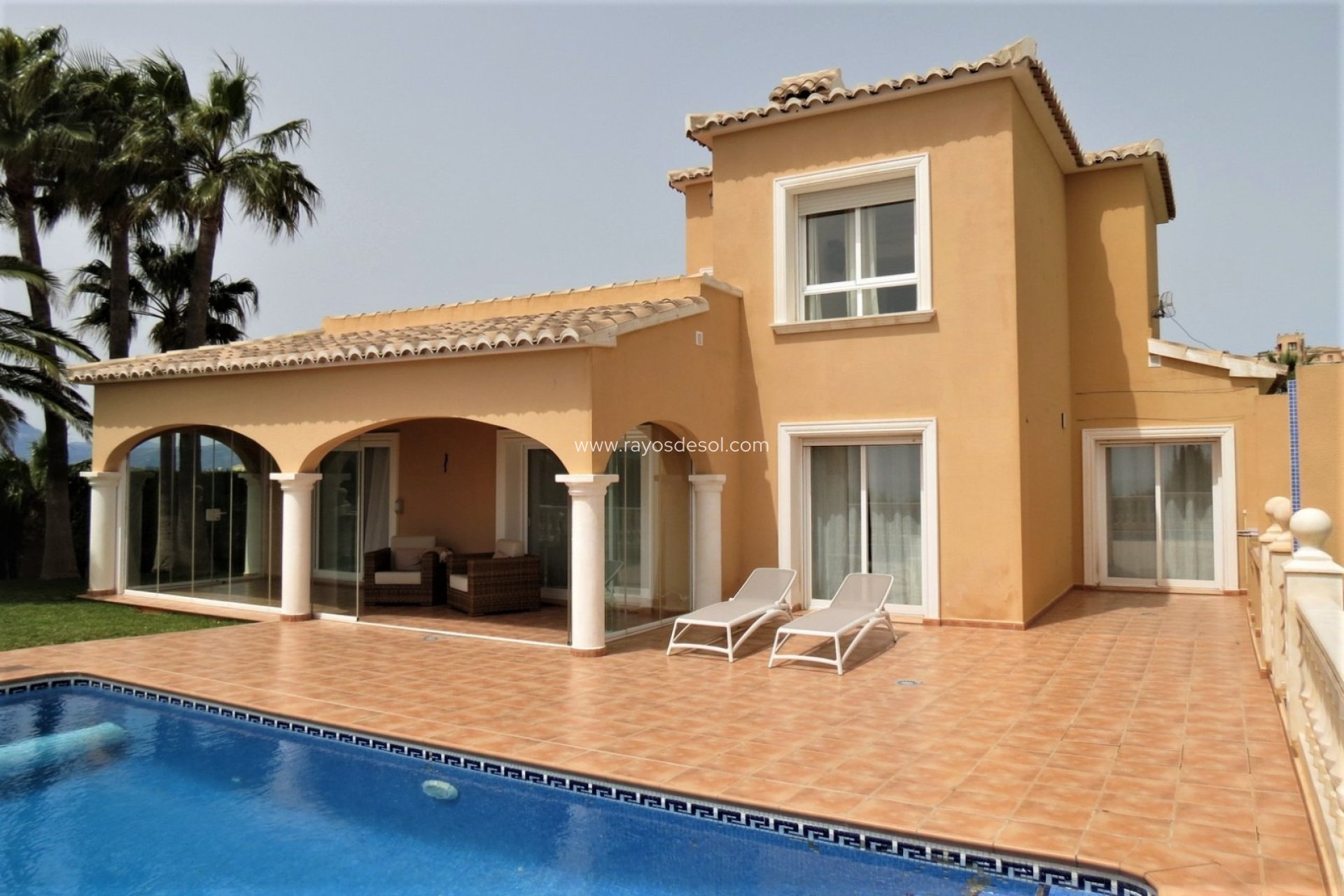 Resale - Villa - Benitachell - Cumbre Del Sol