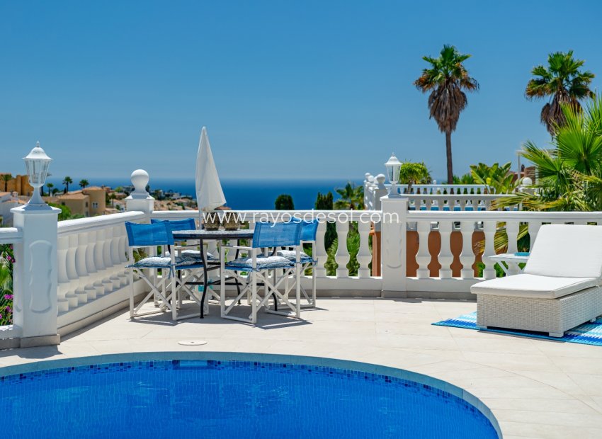 Resale - Villa - Benitachell - Cumbre Del Sol