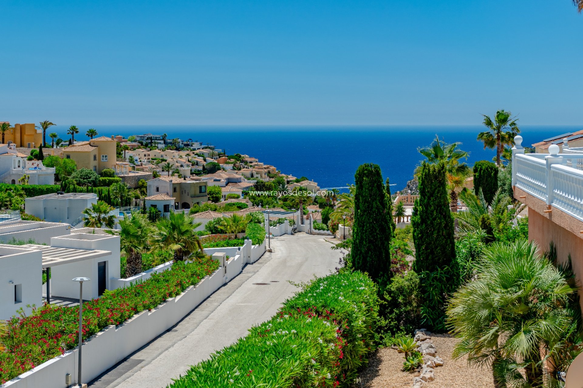 Resale - Villa - Benitachell - Cumbre Del Sol