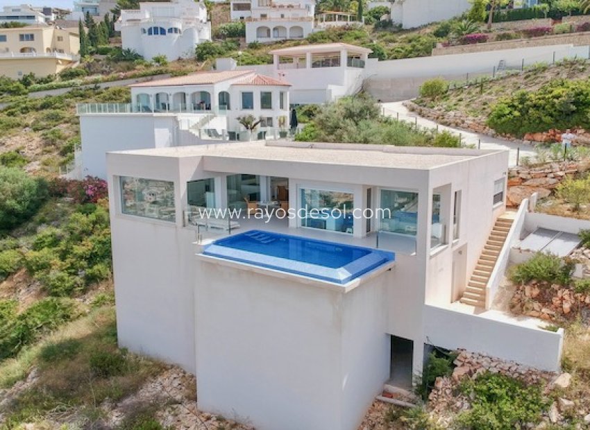 Resale - Villa - Benitachell - Cumbre Del Sol