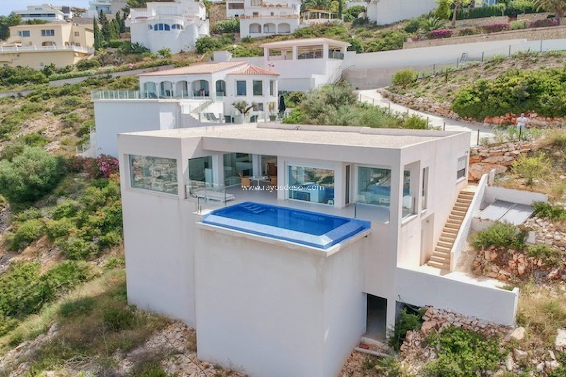 Resale - Villa - Benitachell - Cumbre Del Sol