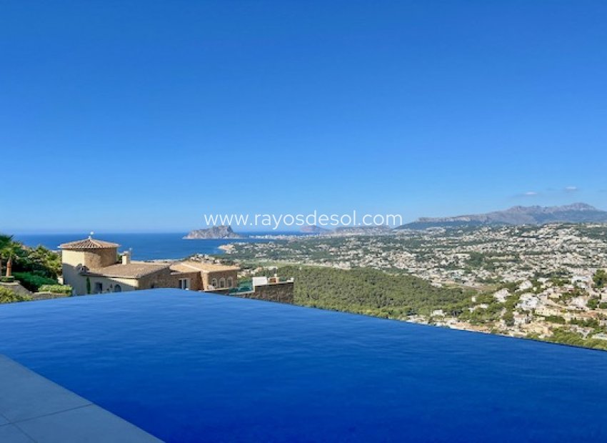 Resale - Villa - Benitachell - Cumbre Del Sol