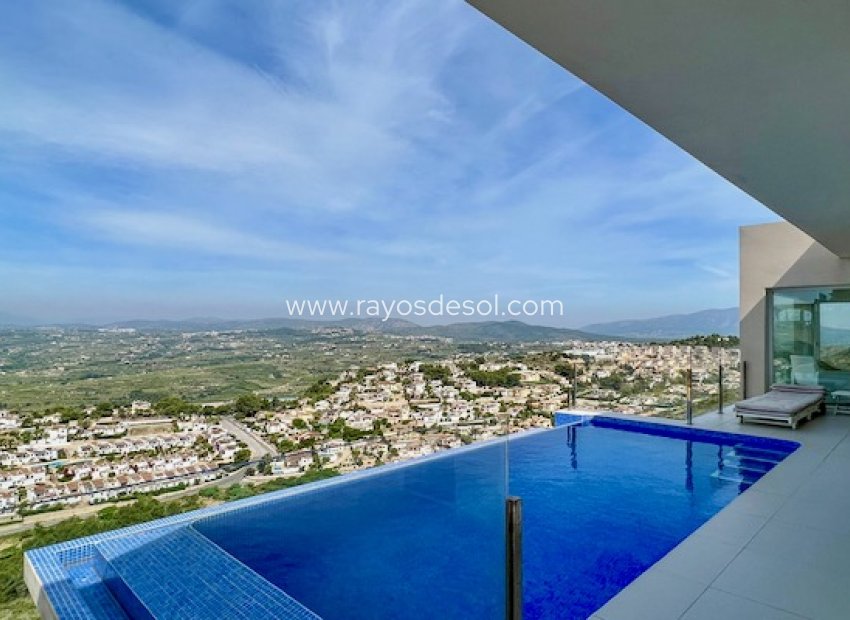 Resale - Villa - Benitachell - Cumbre Del Sol