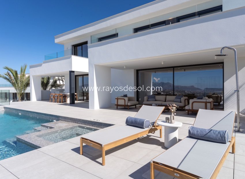 Resale - Villa - Benitachell - Cumbre Del Sol