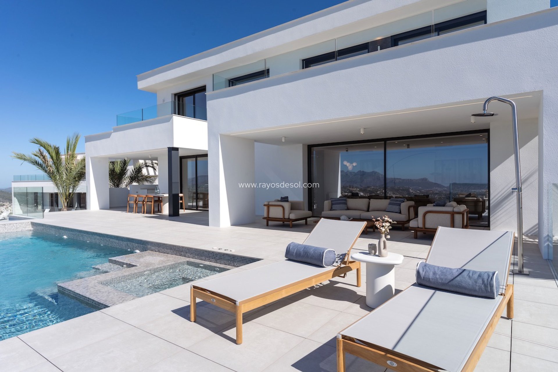 Resale - Villa - Benitachell - Cumbre Del Sol