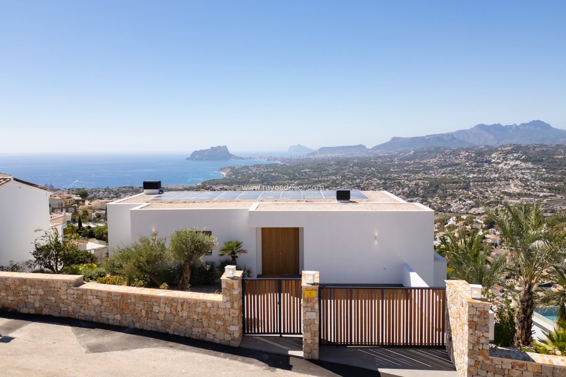 Resale - Villa - Benitachell - Cumbre Del Sol