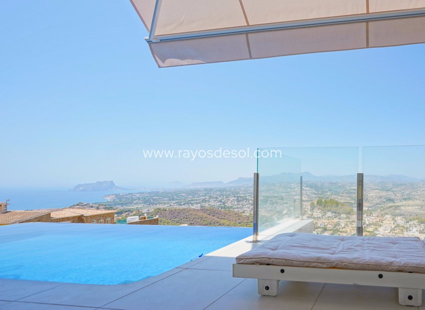 Resale - Villa - Benitachell - Cumbre Del Sol