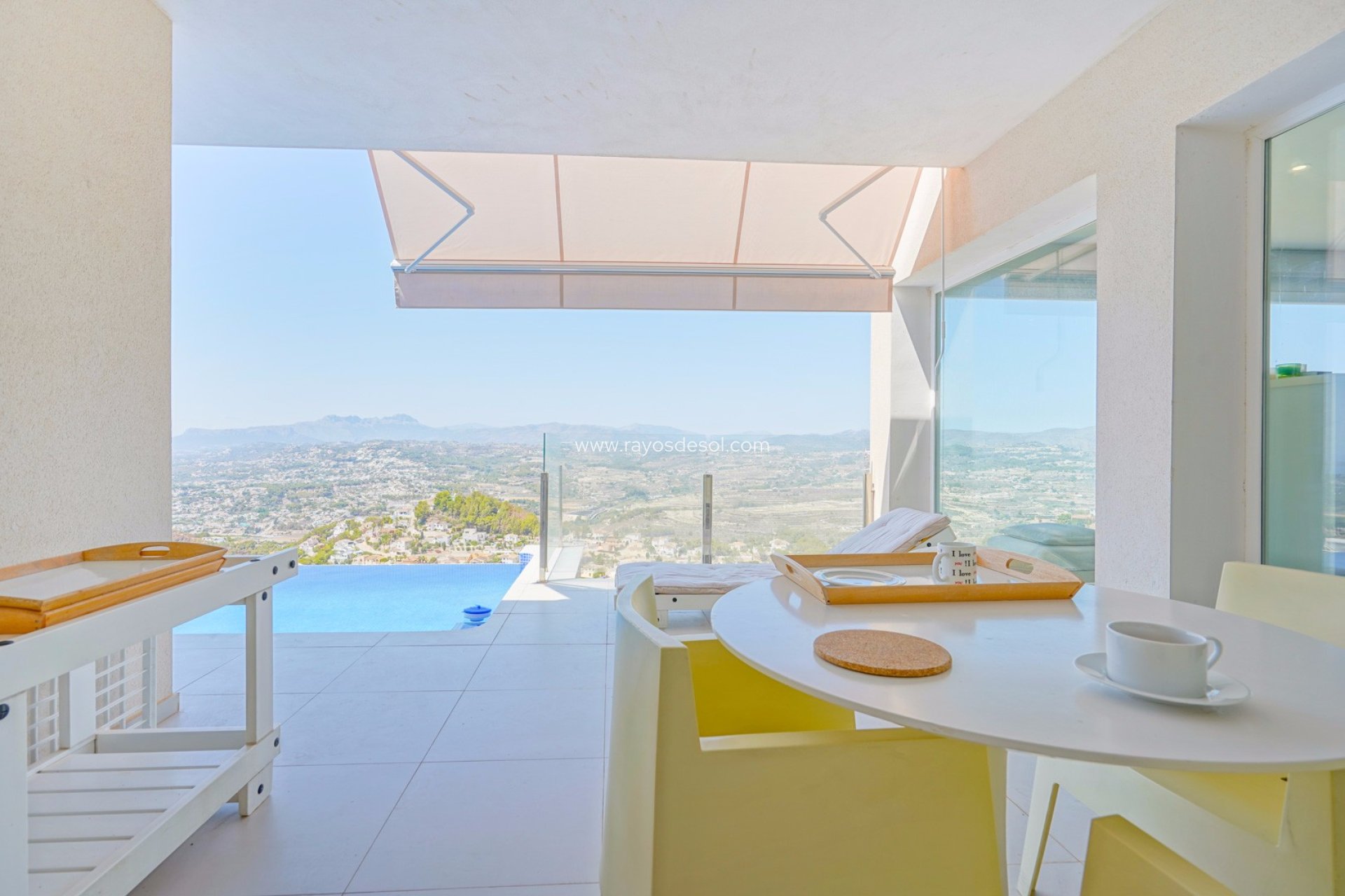 Resale - Villa - Benitachell - Cumbre Del Sol