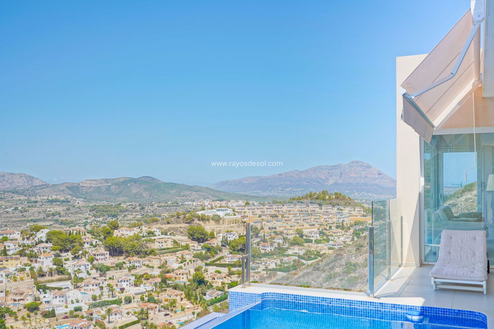 Resale - Villa - Benitachell - Cumbre Del Sol