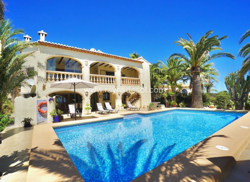 Resale - Villa - Benitachell - Cumbre Del Sol