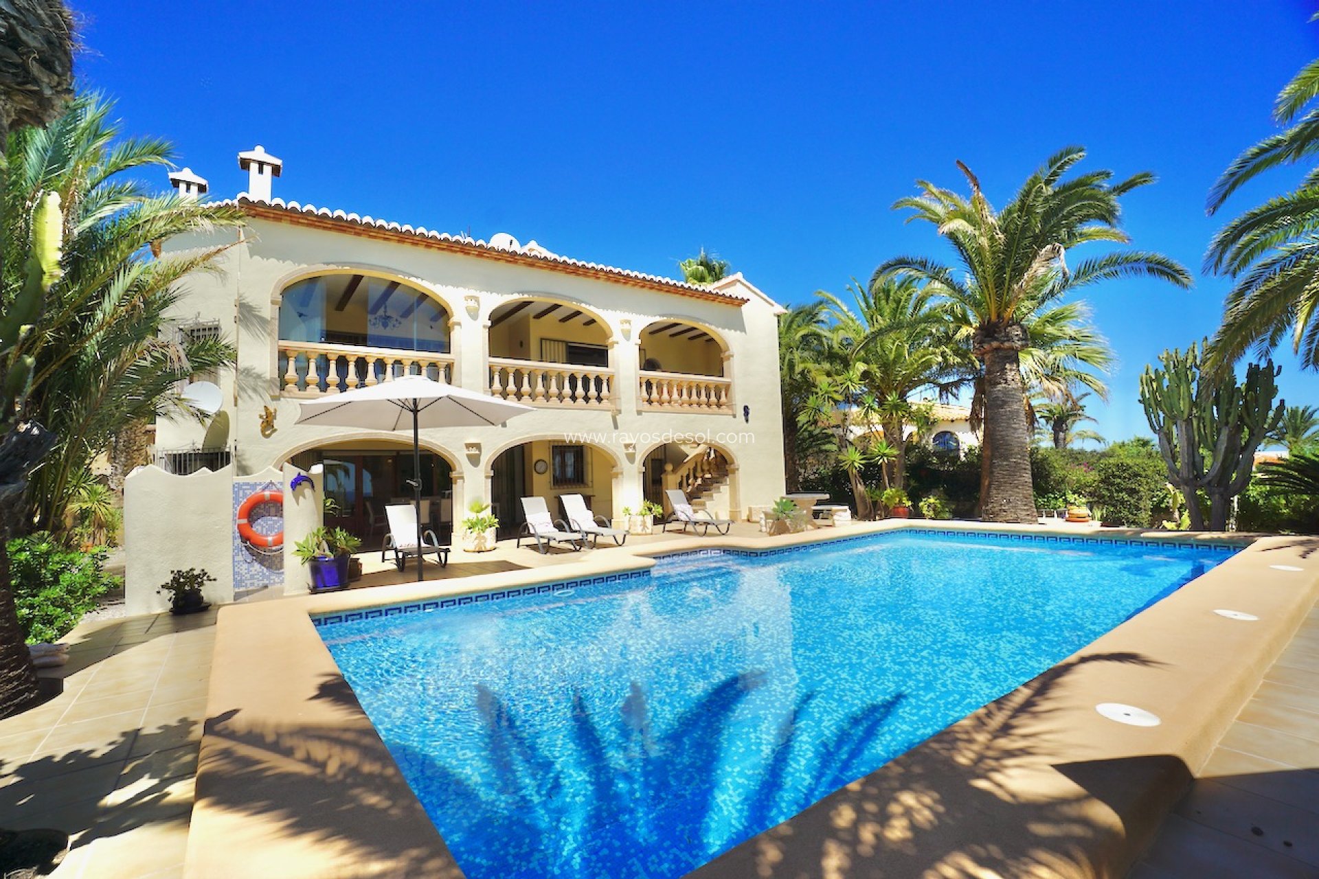 Resale - Villa - Benitachell - Cumbre Del Sol