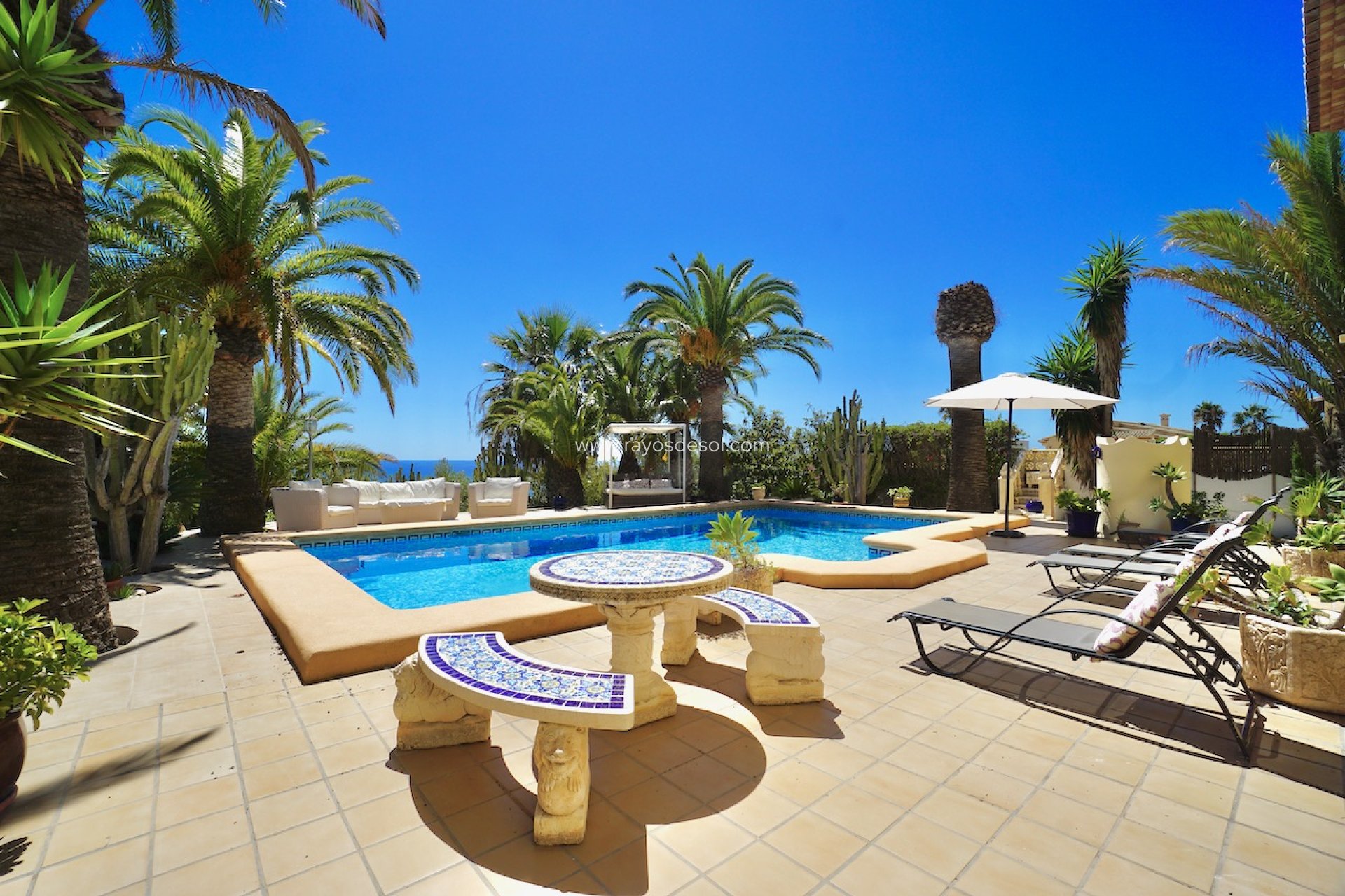 Resale - Villa - Benitachell - Cumbre Del Sol