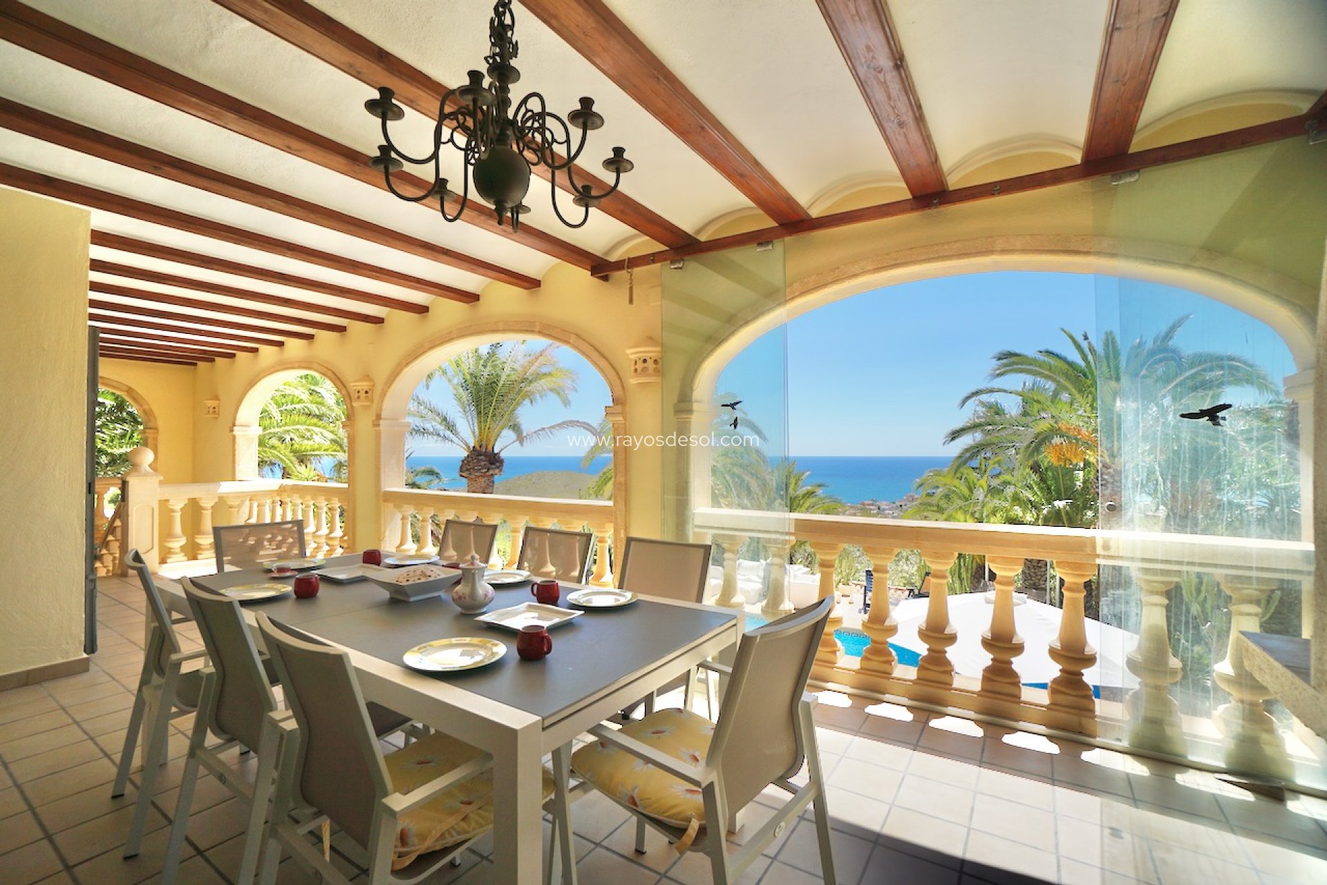 Resale - Villa - Benitachell - Cumbre Del Sol