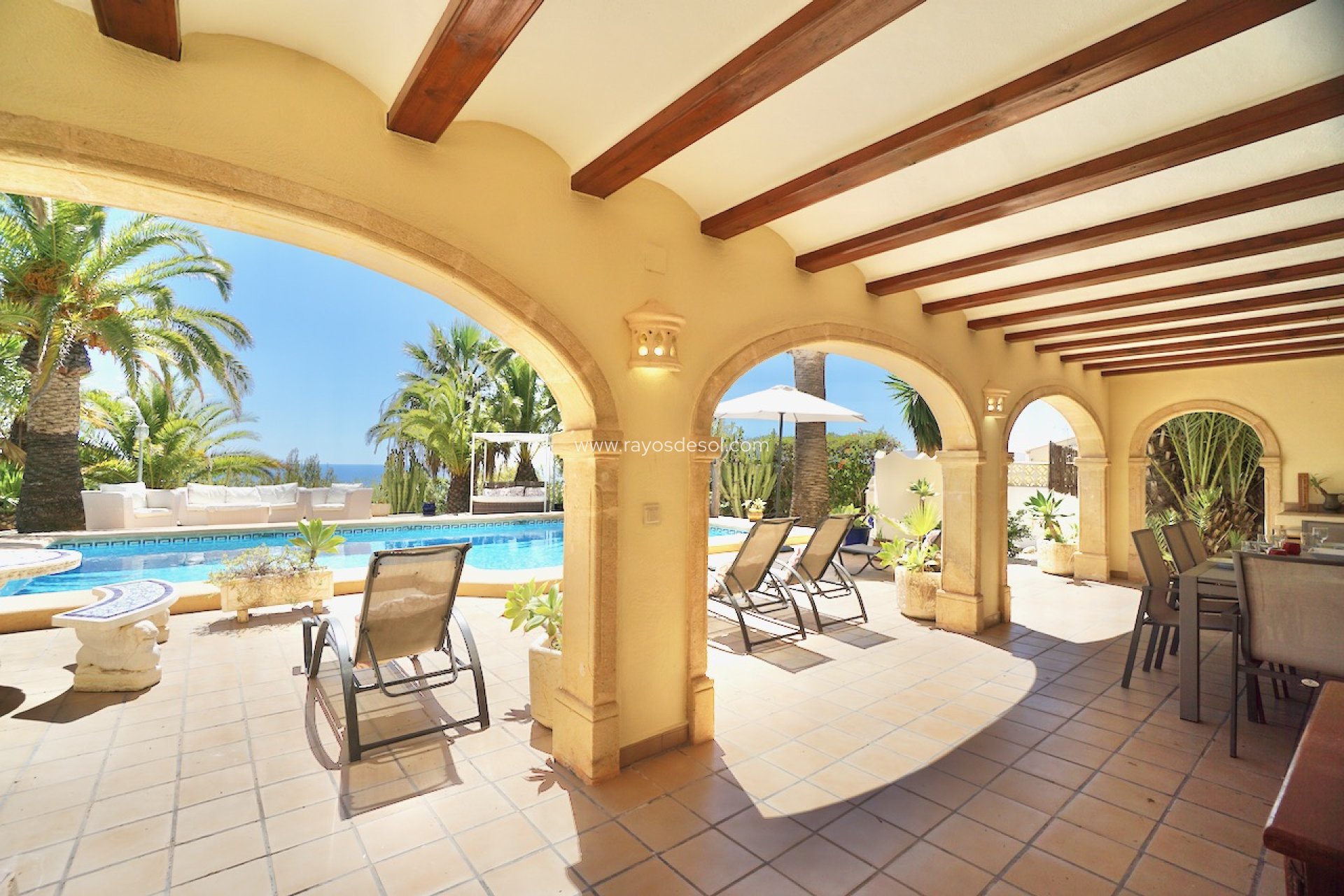 Resale - Villa - Benitachell - Cumbre Del Sol