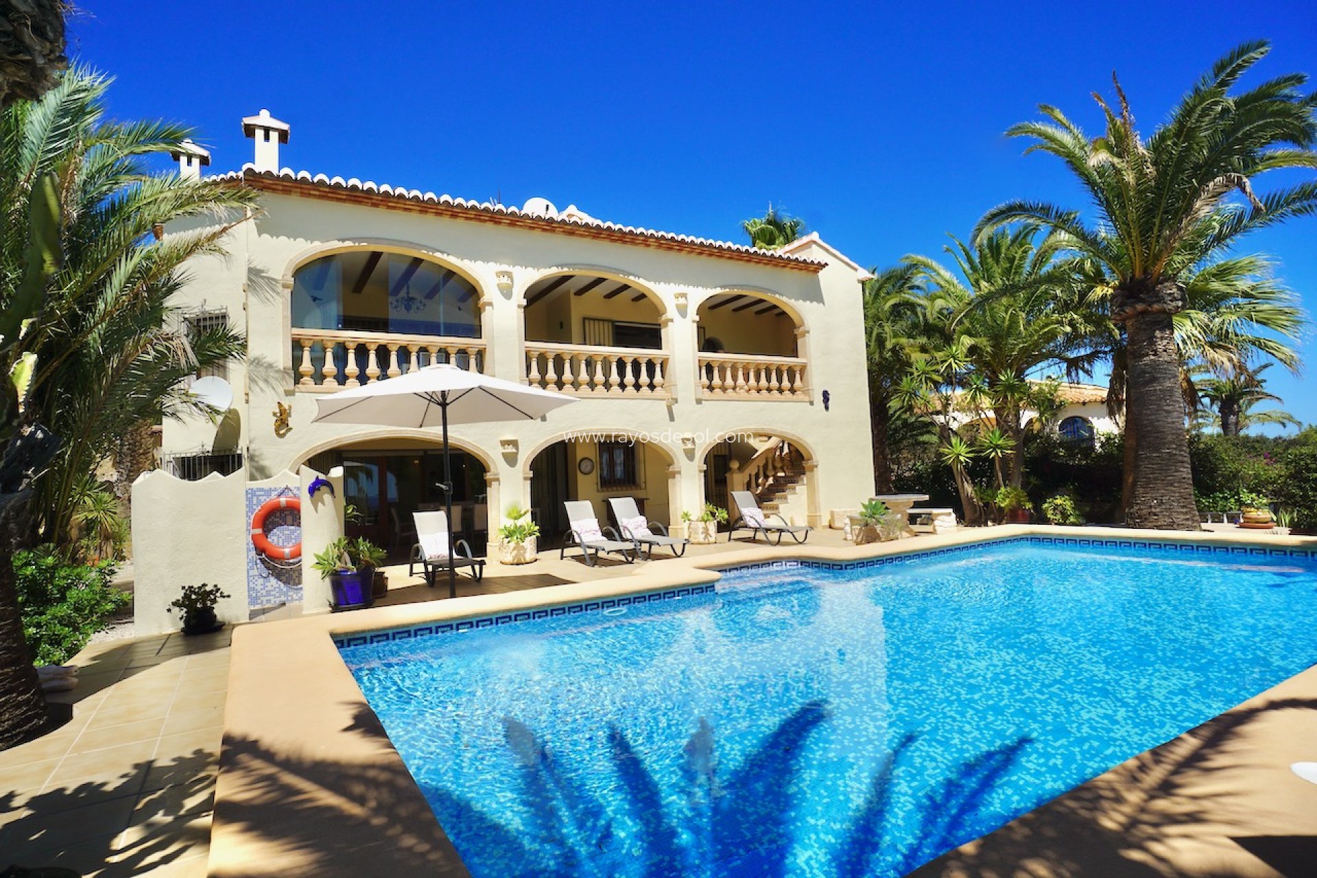 Resale - Villa - Benitachell - Cumbre Del Sol