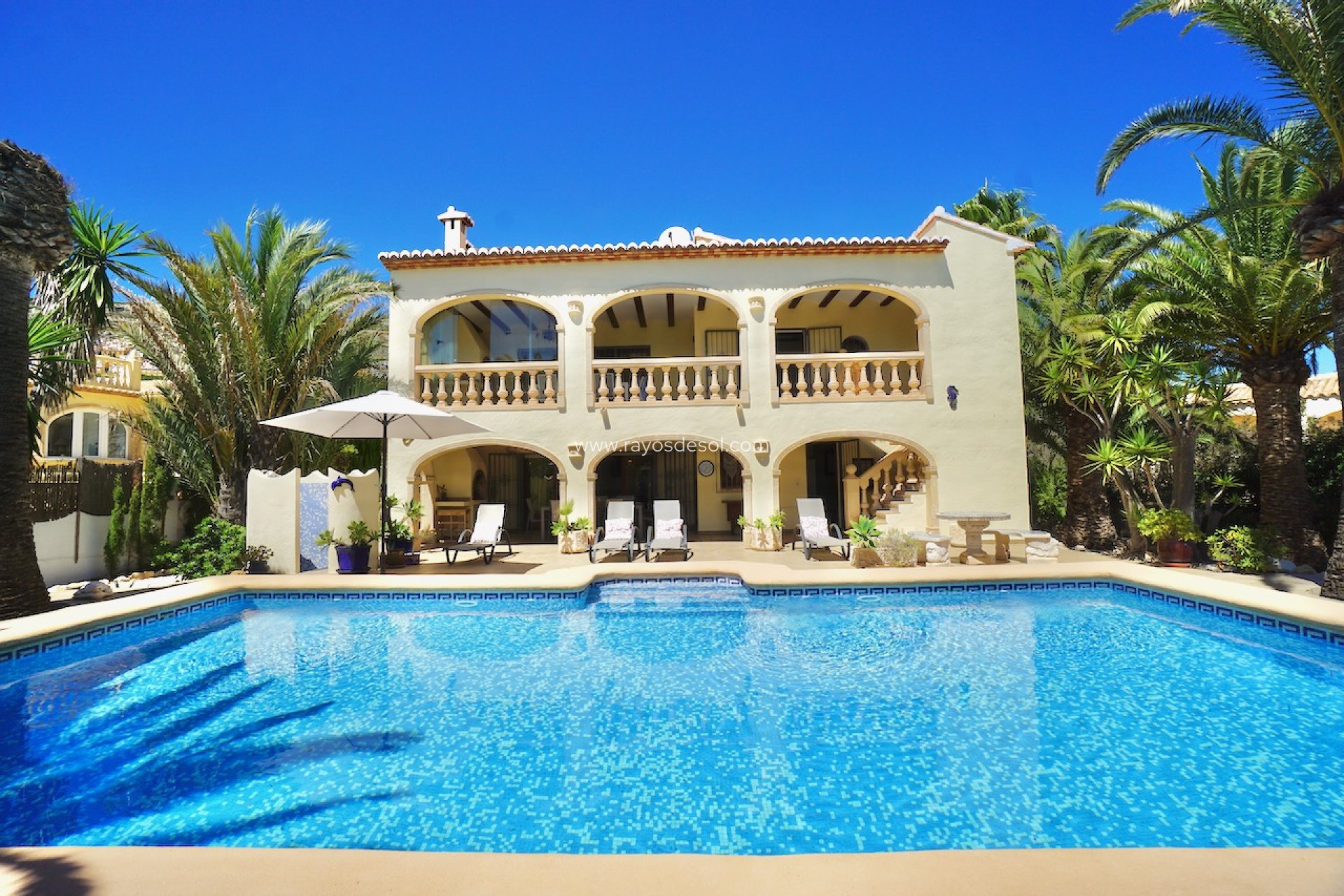 Resale - Villa - Benitachell - Cumbre Del Sol