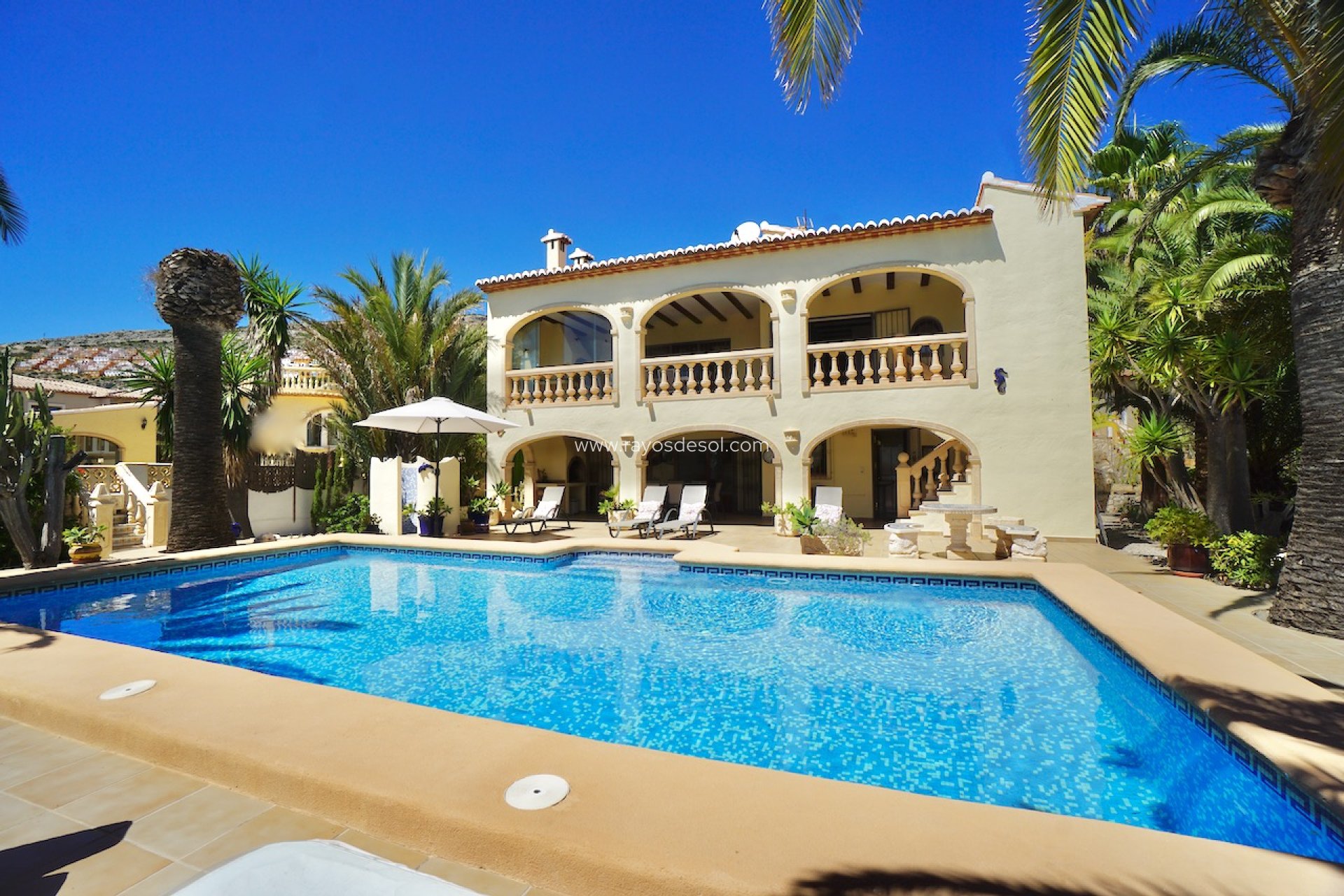 Resale - Villa - Benitachell - Cumbre Del Sol