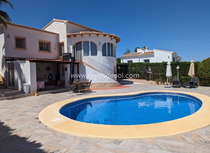 Resale - Villa - Benitachell - Les Fonts