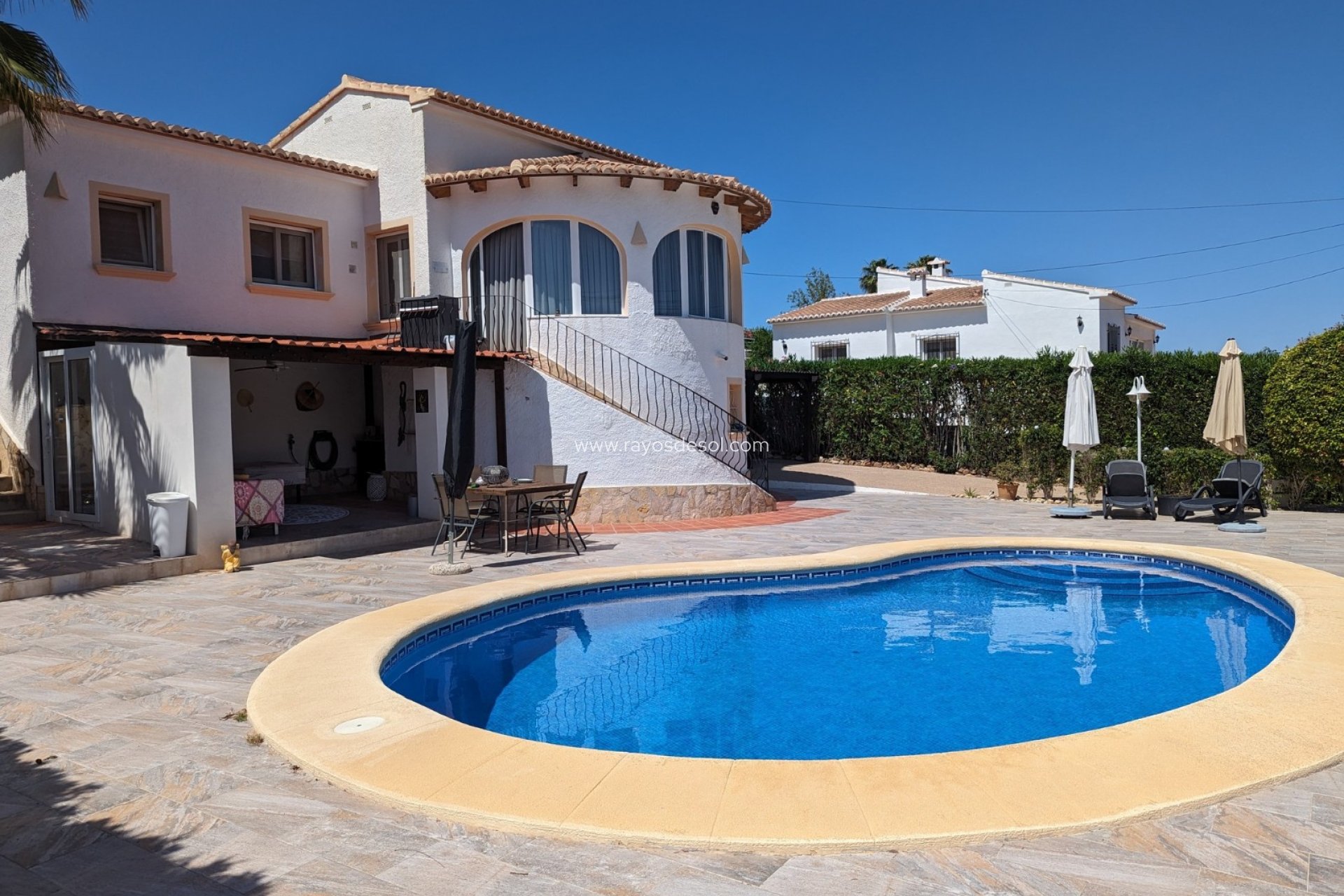 Resale - Villa - Benitachell - Les Fonts