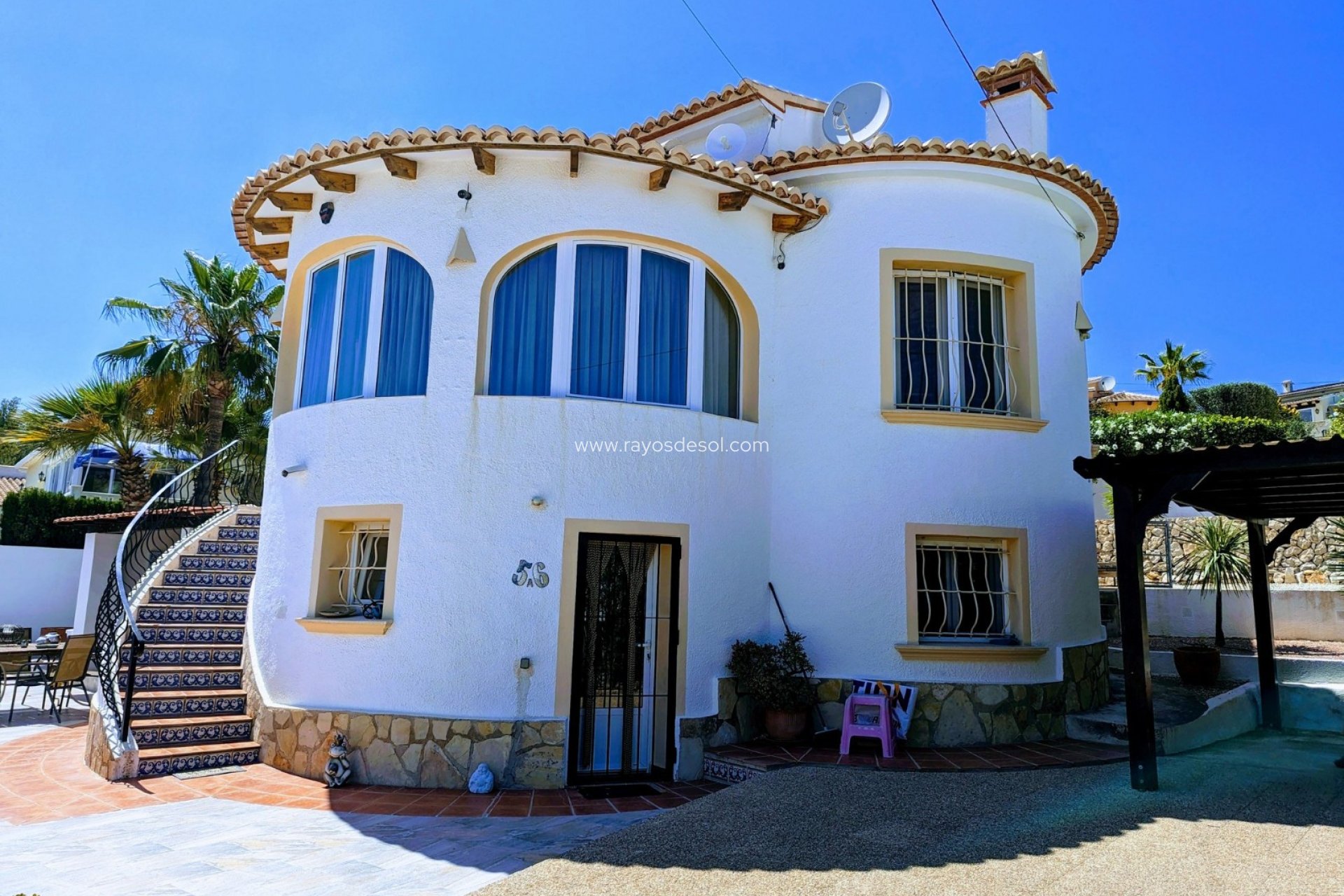 Resale - Villa - Benitachell - Les Fonts