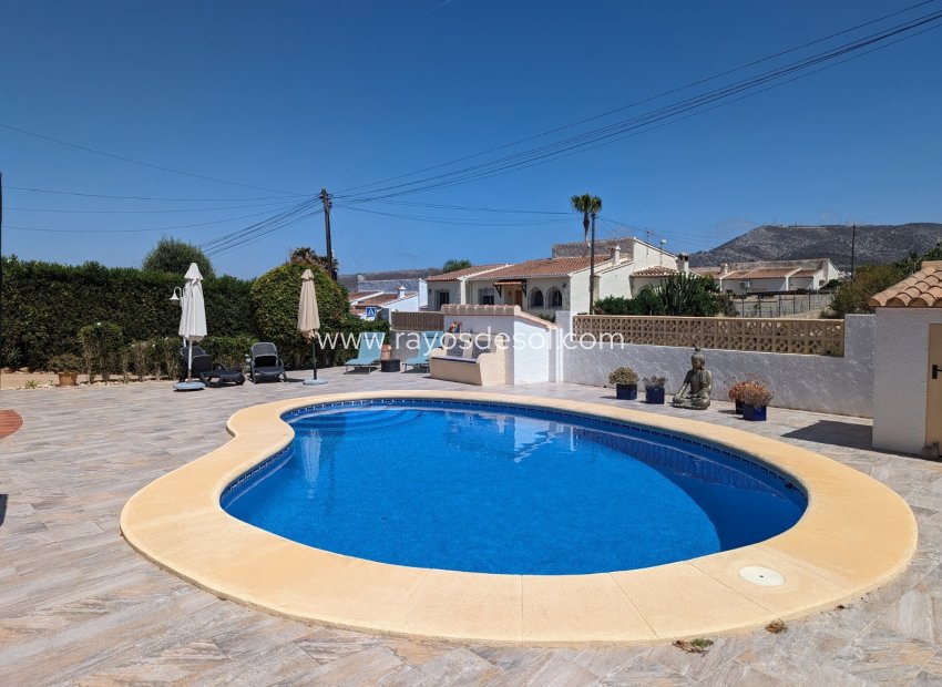 Resale - Villa - Benitachell - Les Fonts