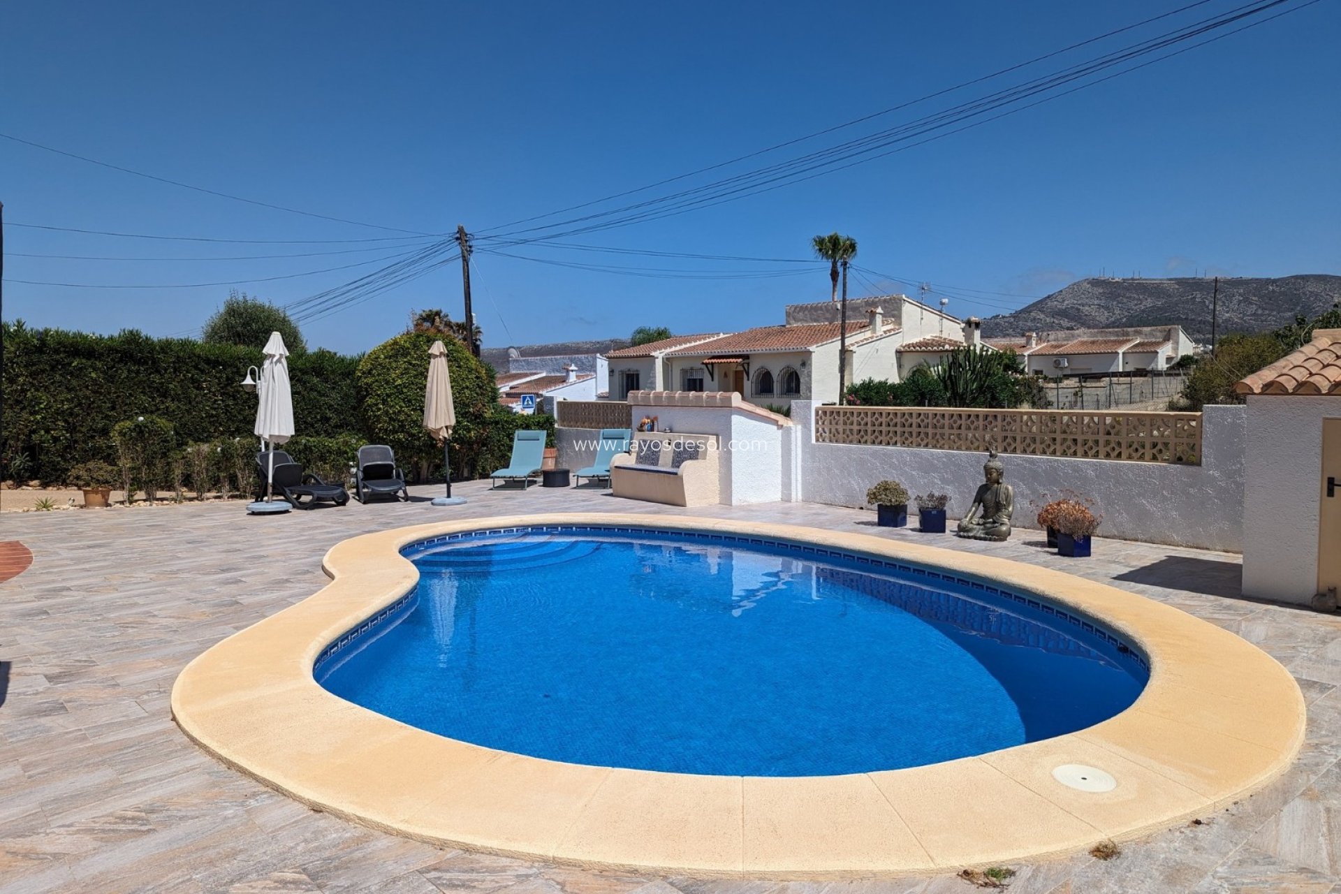 Resale - Villa - Benitachell - Les Fonts