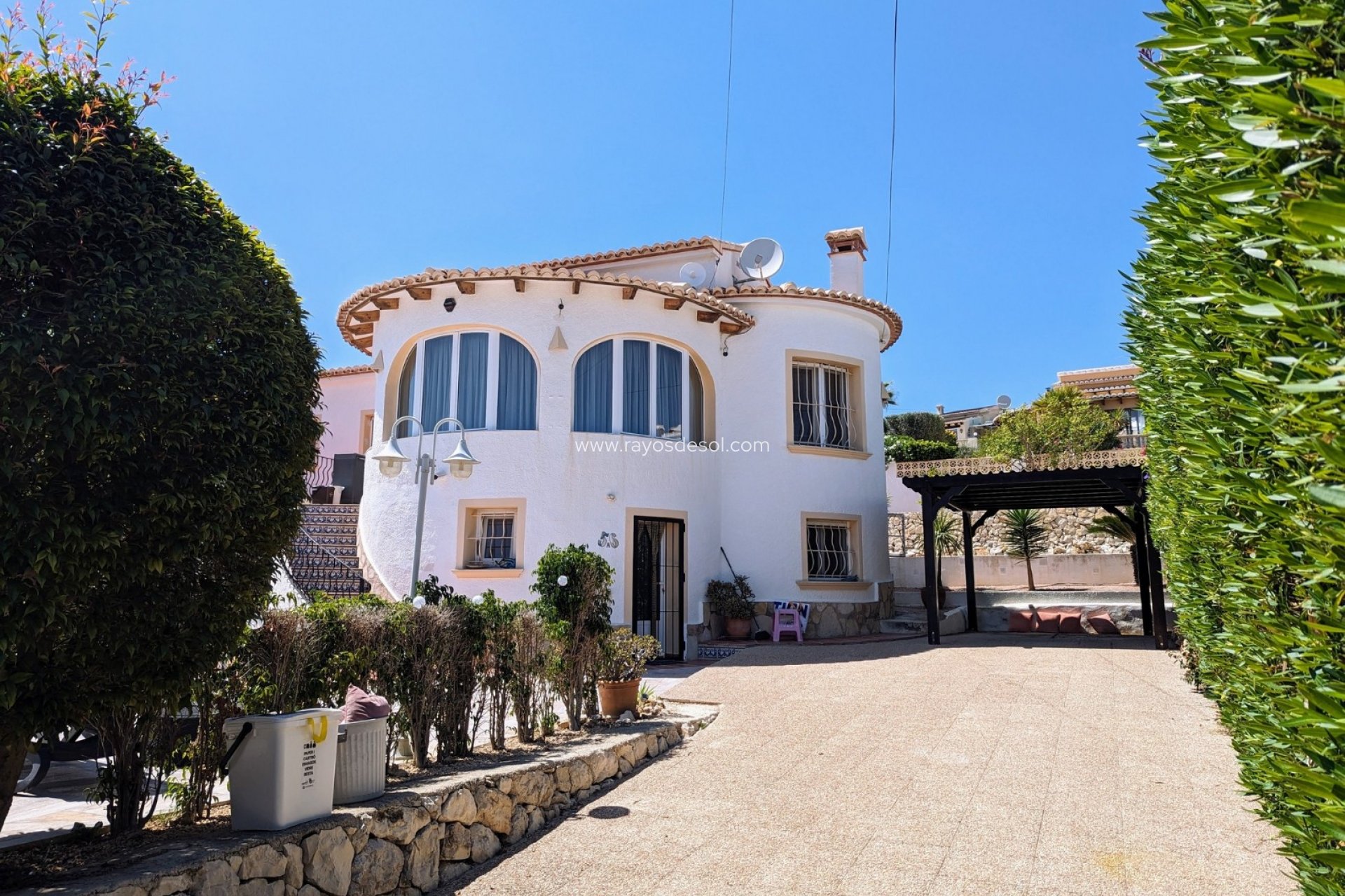 Resale - Villa - Benitachell - Les Fonts