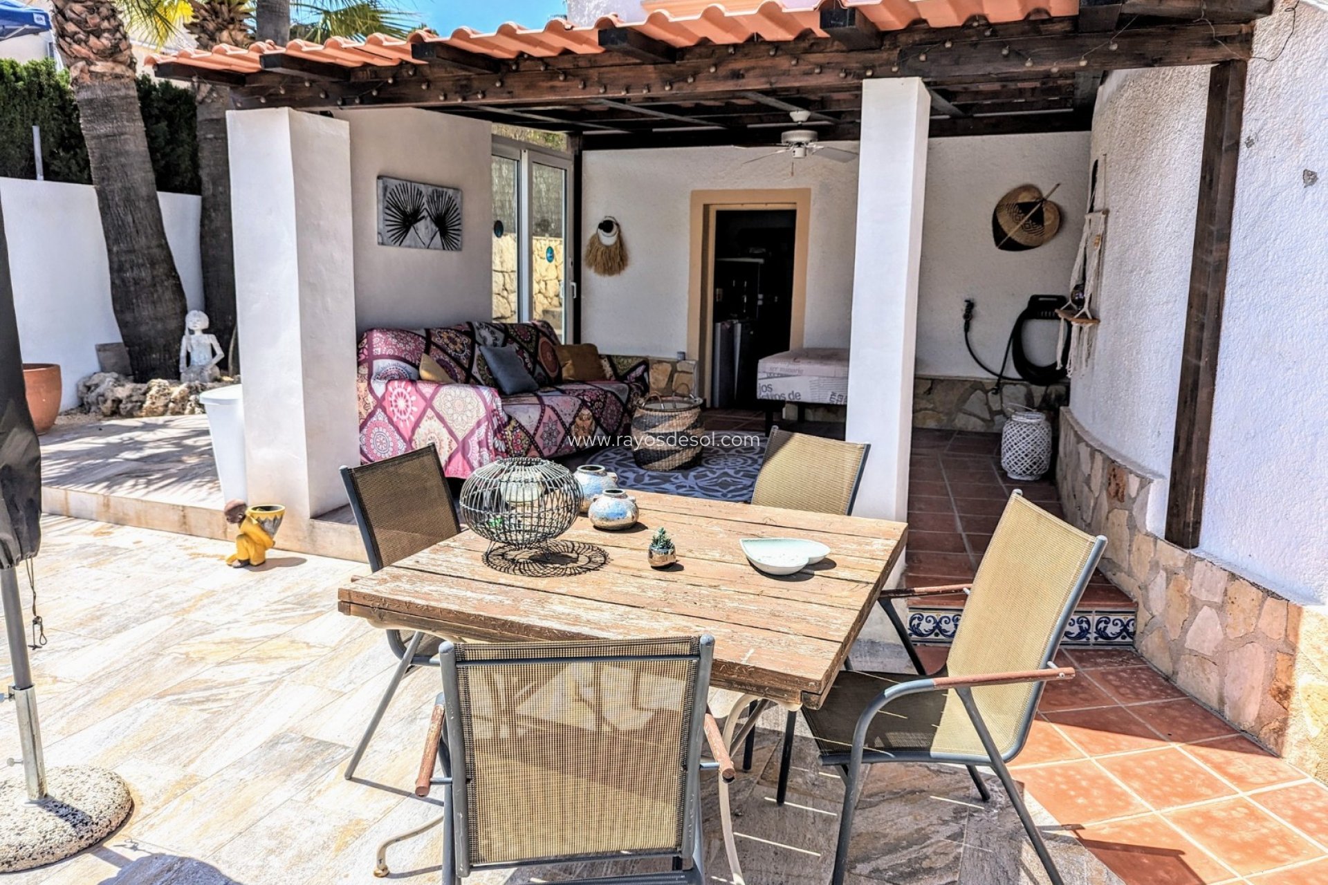 Resale - Villa - Benitachell - Les Fonts