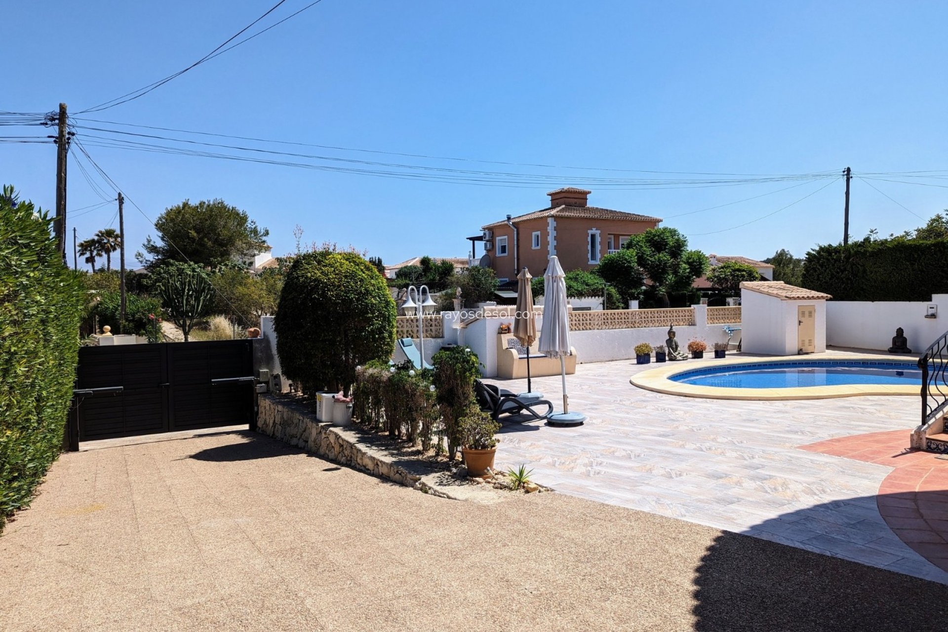 Resale - Villa - Benitachell - Les Fonts