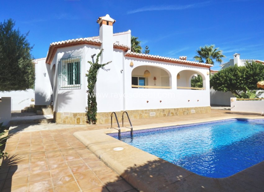 Resale - Villa - Benitachell - Les Fonts