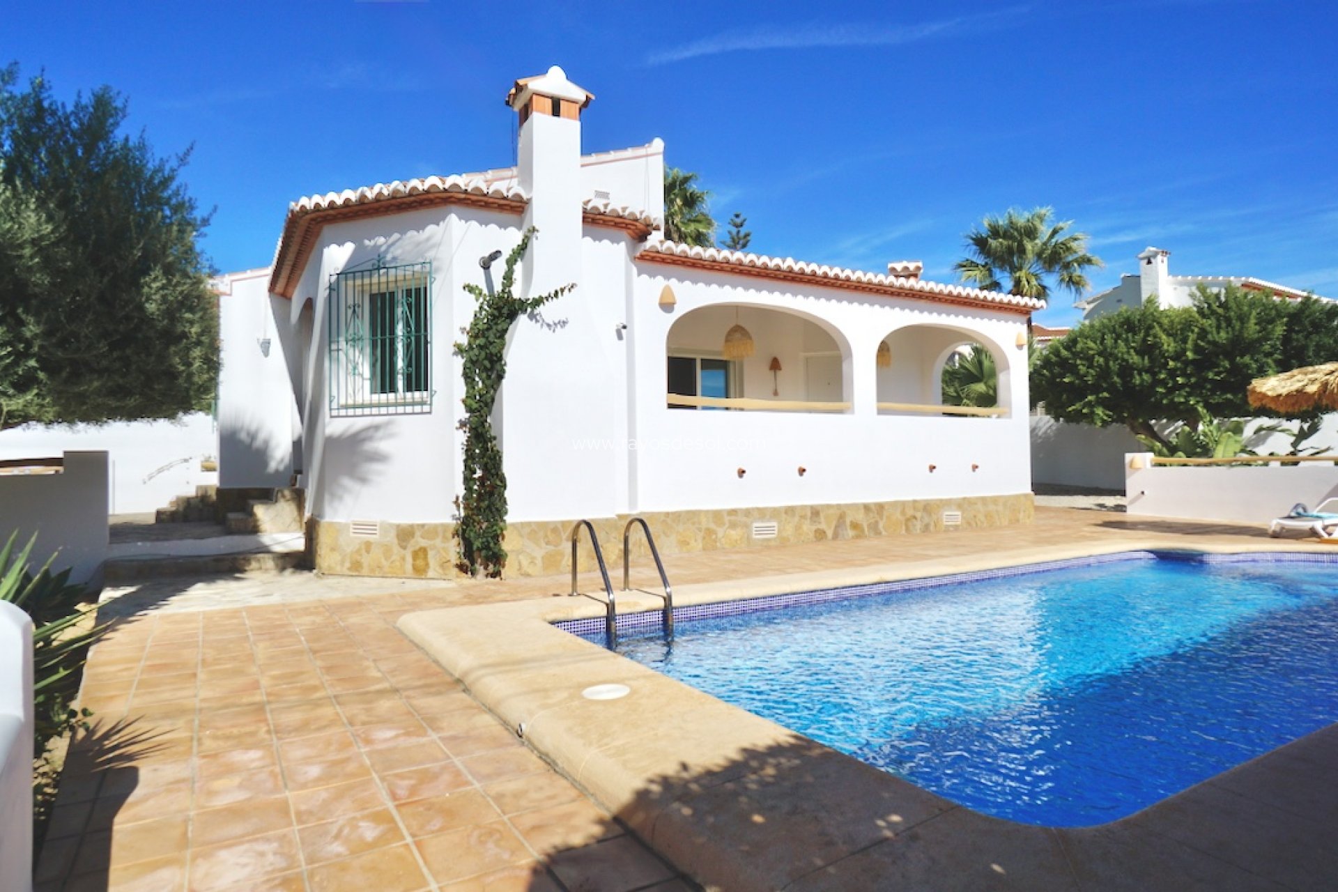 Resale - Villa - Benitachell - Les Fonts