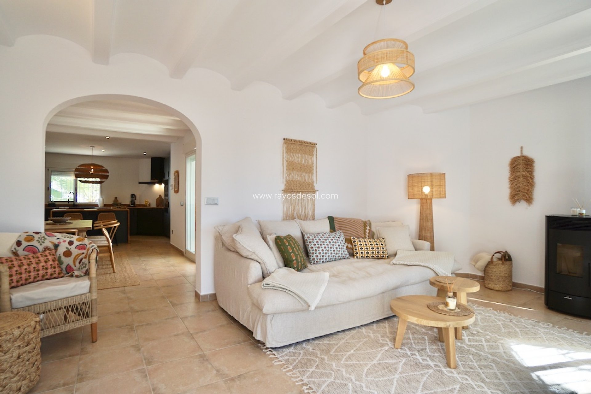 Resale - Villa - Benitachell - Les Fonts