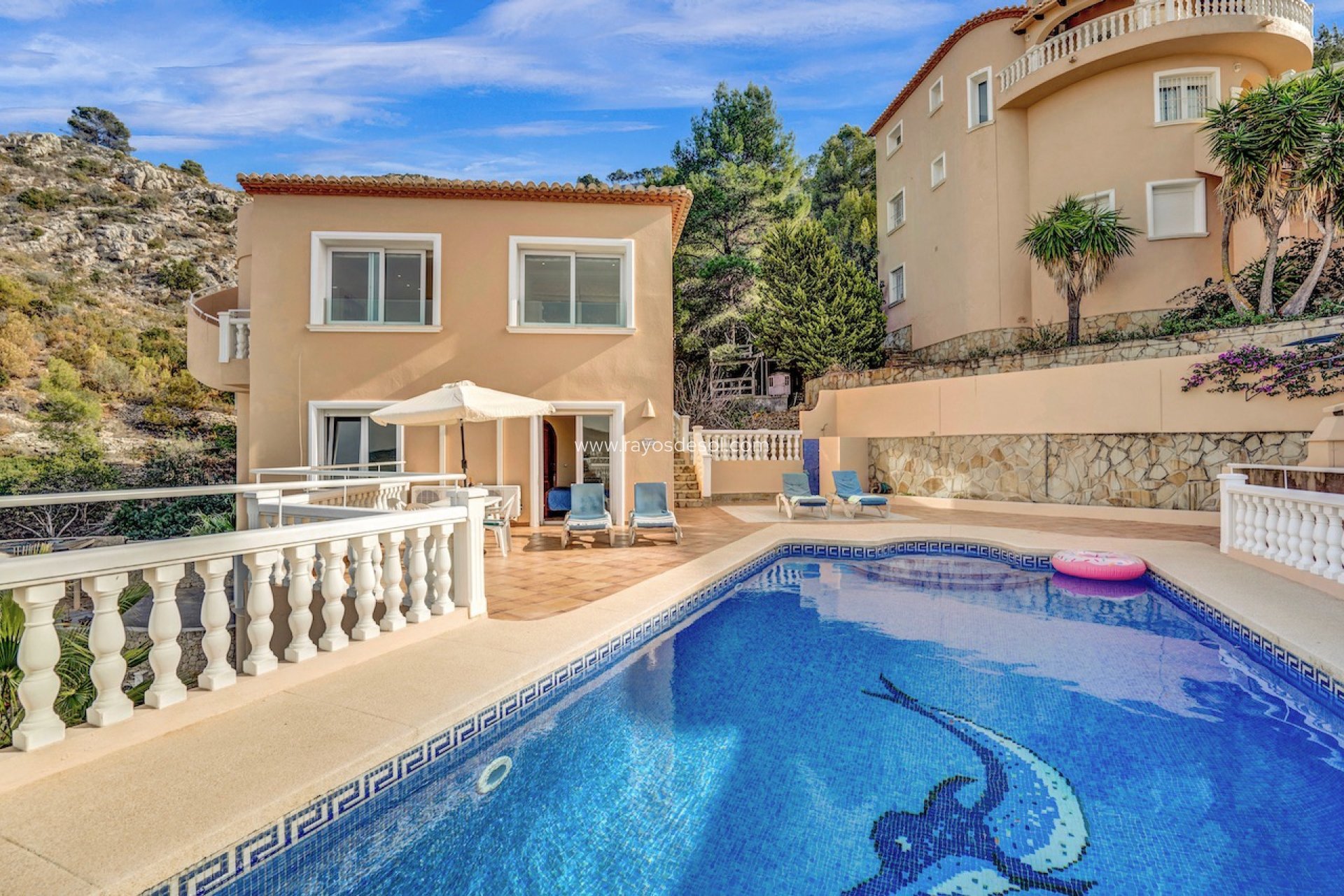 Resale - Villa - Benitachell - Los Calistros