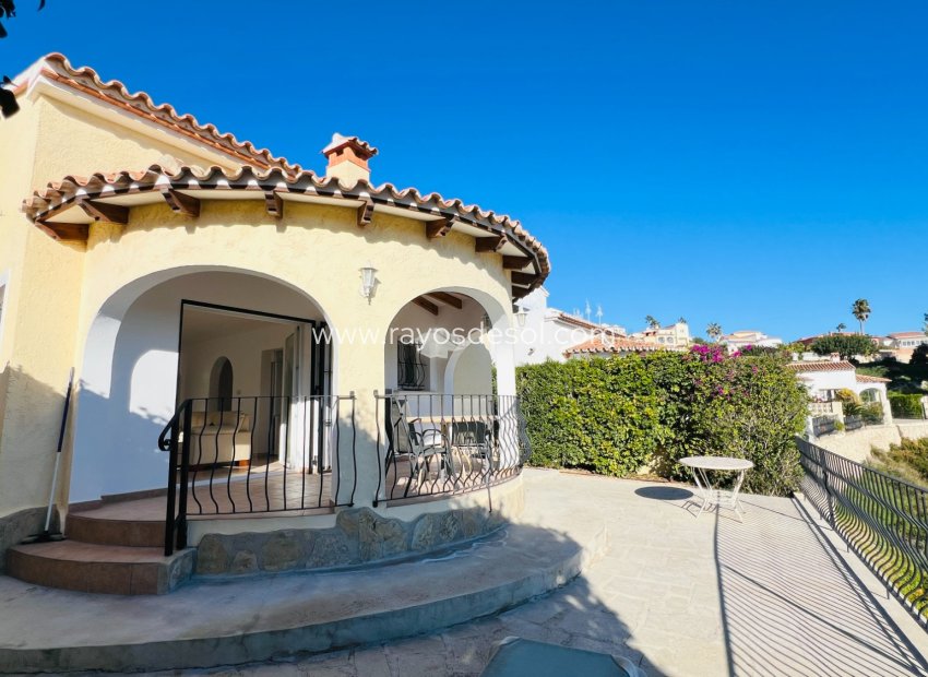 Resale - Villa - Benitachell - Los Molinos