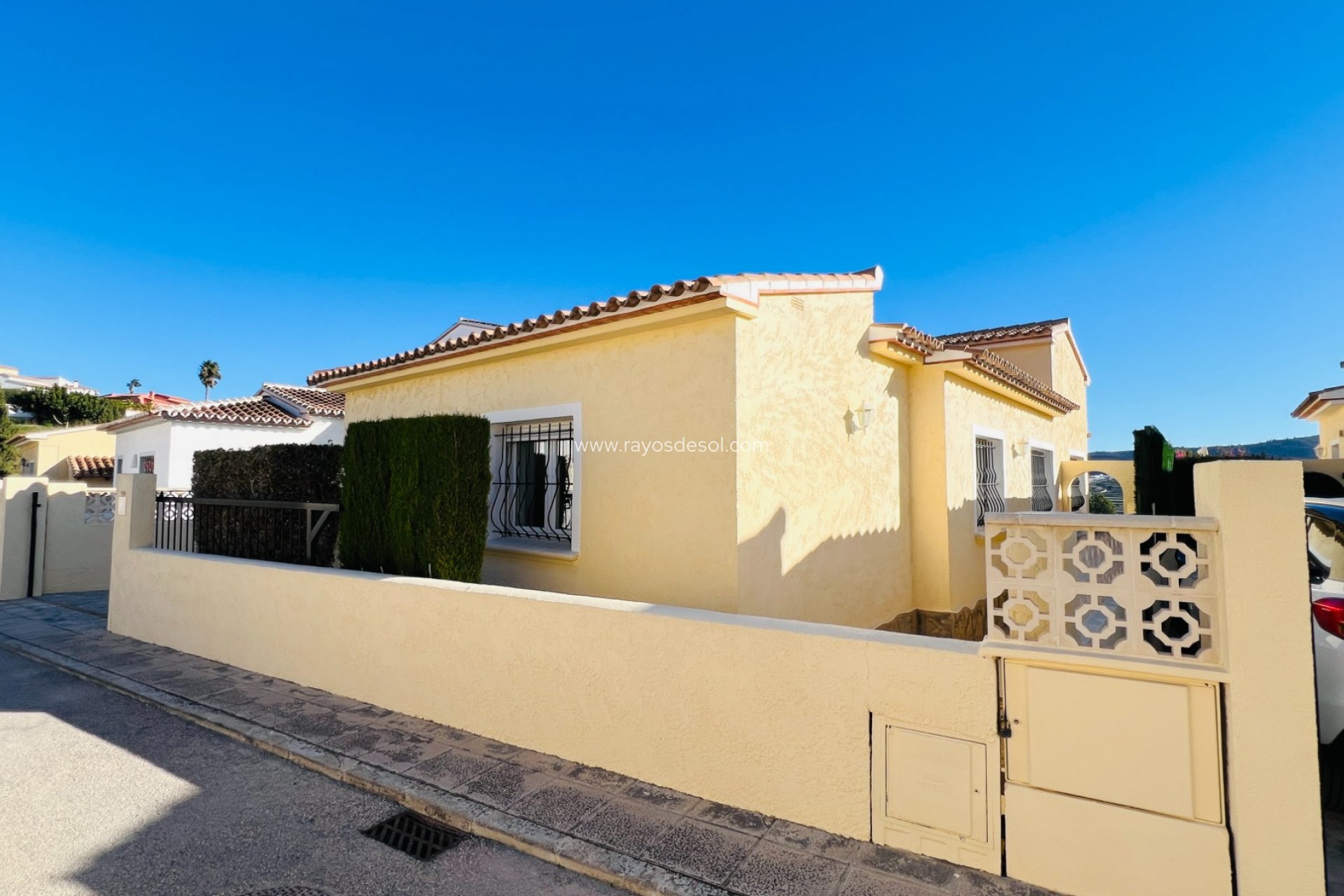 Resale - Villa - Benitachell - Los Molinos