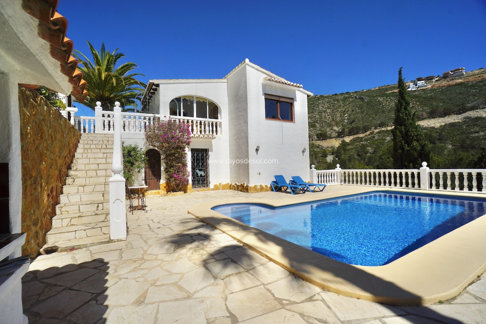 Resale - Villa - Benitachell - Valle del Portet, Benitachell