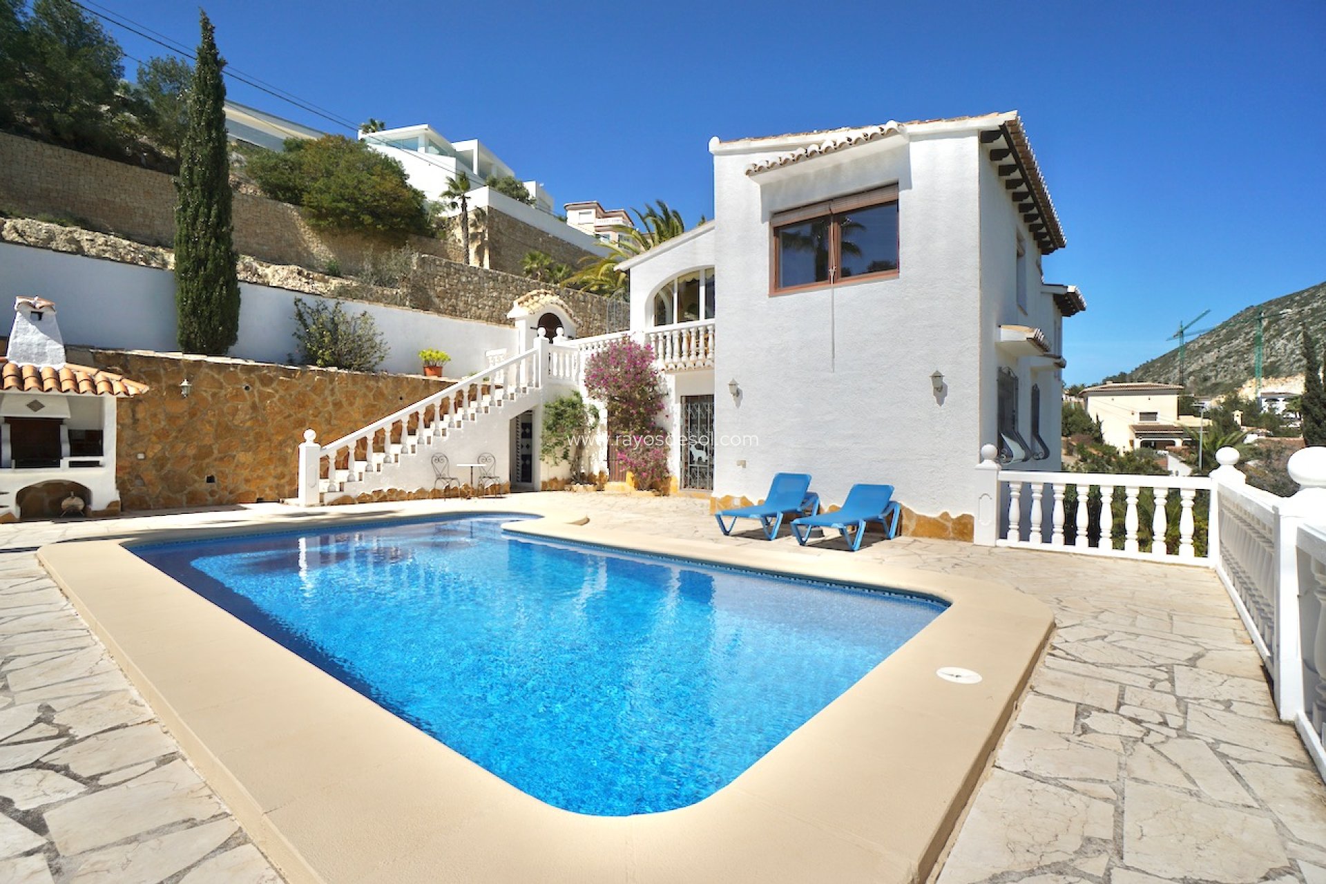 Resale - Villa - Benitachell - Valle del Portet, Benitachell