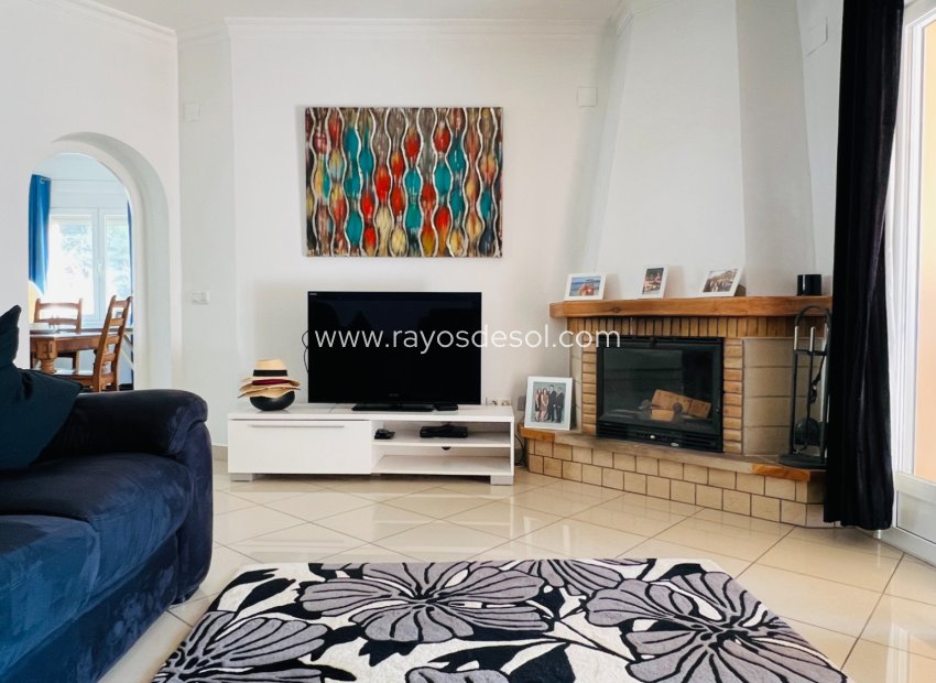 Resale - Villa - Benitachell - Valle del Portet