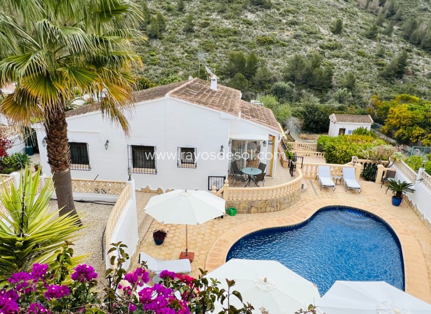 Resale - Villa - Benitachell - Valle del Portet