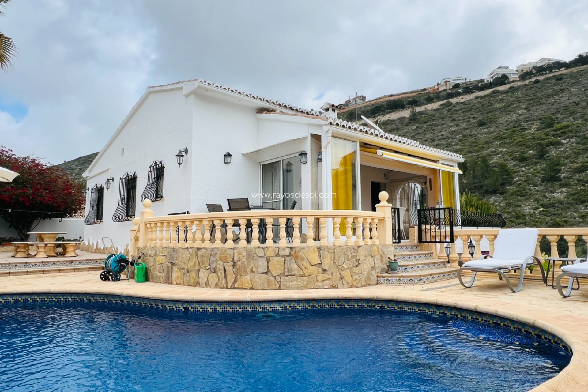 Resale - Villa - Benitachell - Valle del Portet
