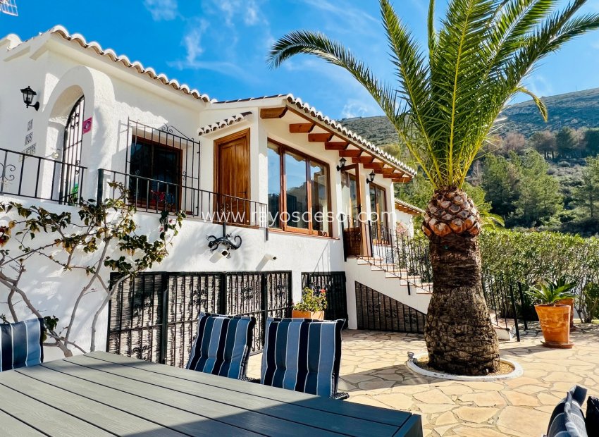 Resale - Villa - Benitachell - Vista Ifach